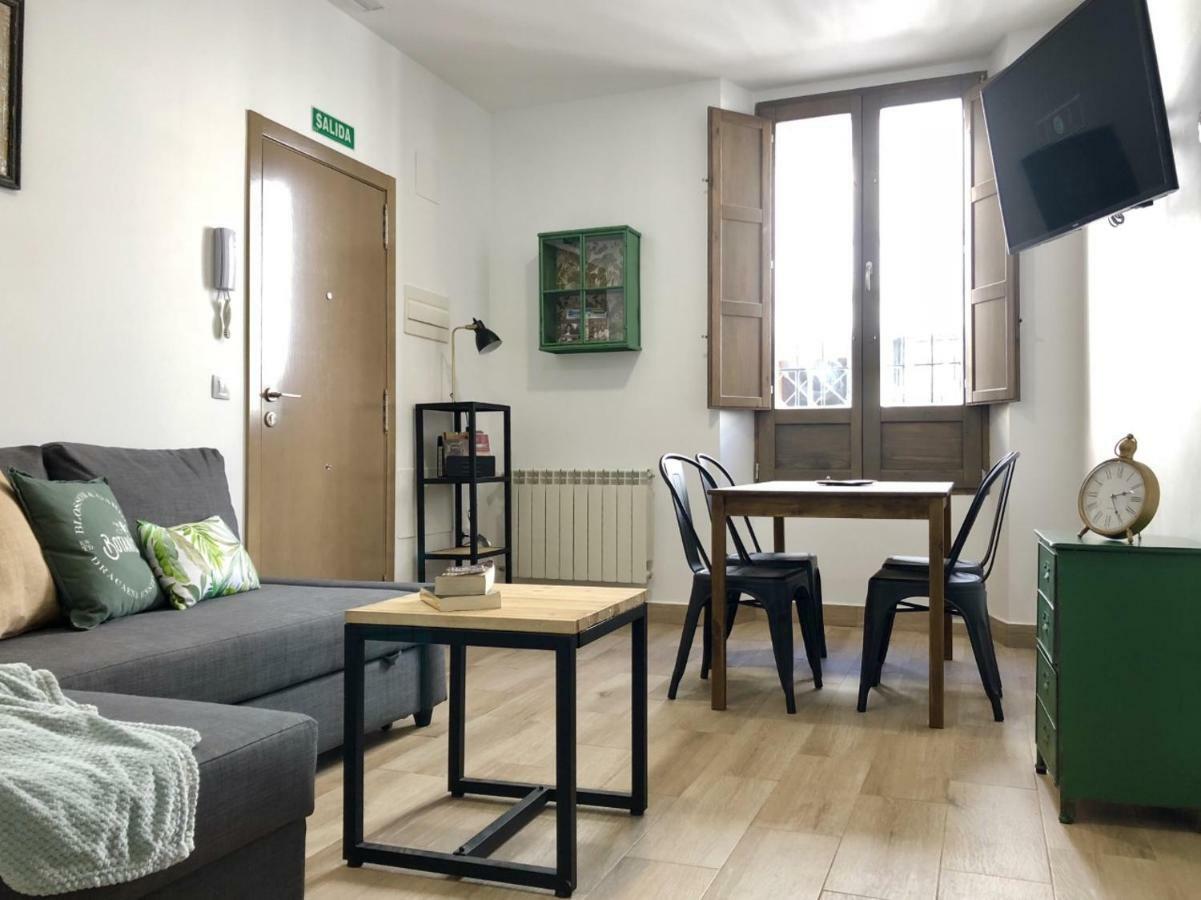 Caesarina II Apartment Caceres Bagian luar foto