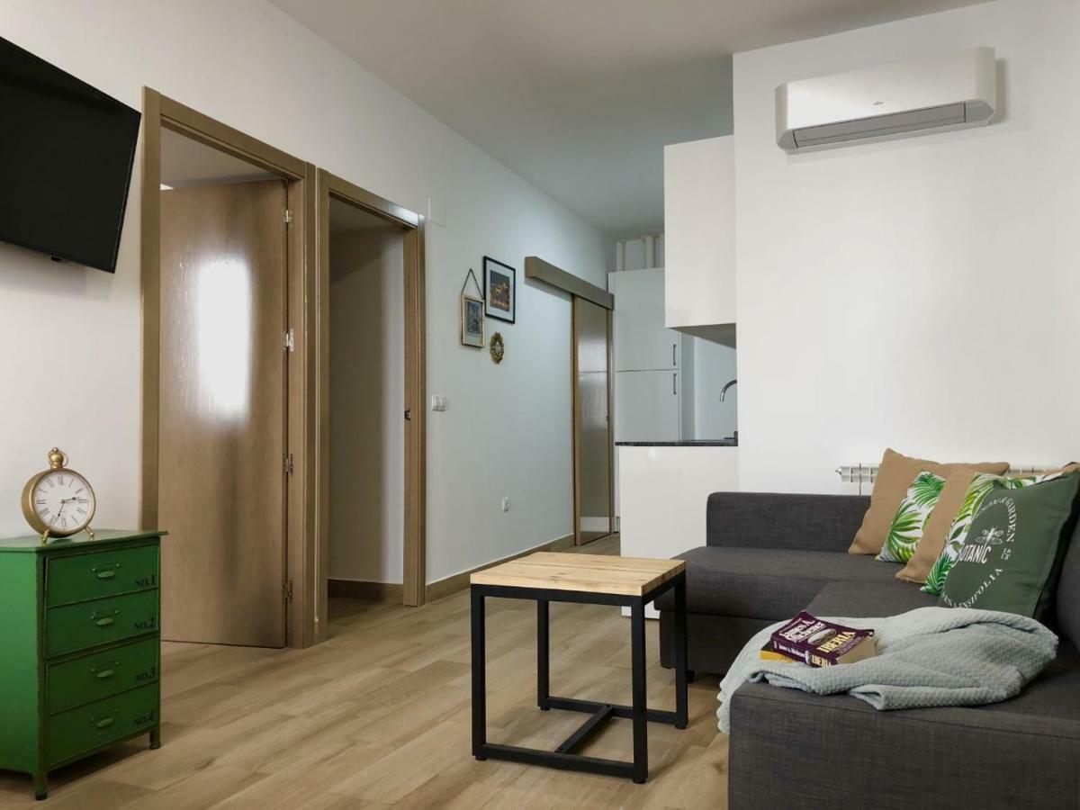 Caesarina II Apartment Caceres Bagian luar foto