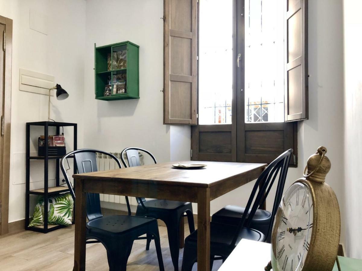 Caesarina II Apartment Caceres Bagian luar foto