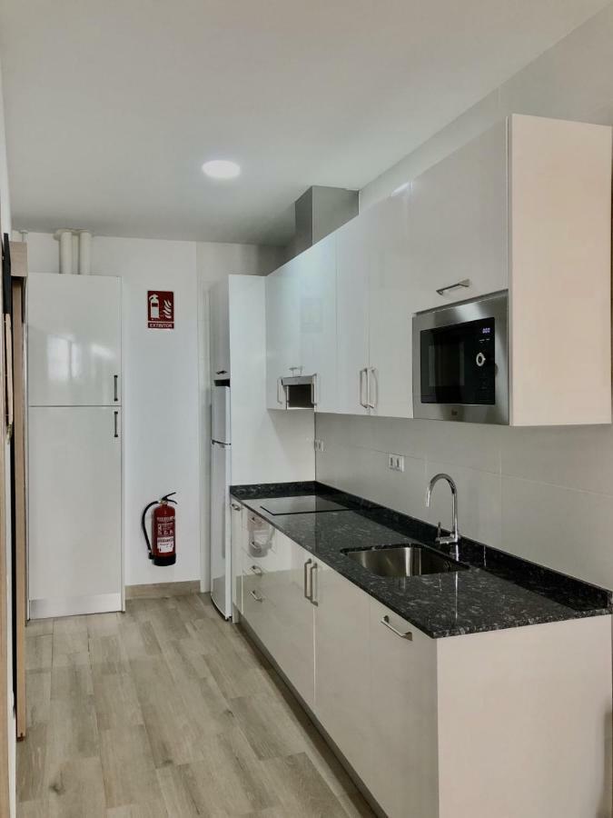 Caesarina II Apartment Caceres Bagian luar foto