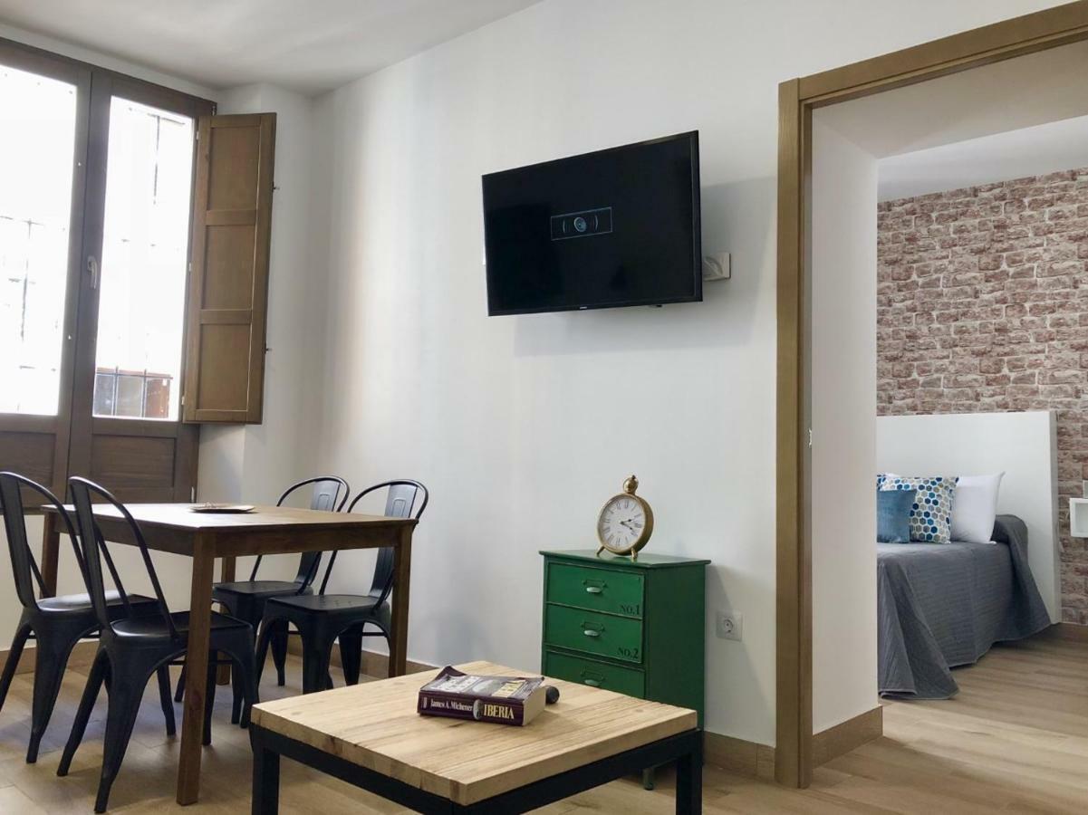 Caesarina II Apartment Caceres Bagian luar foto