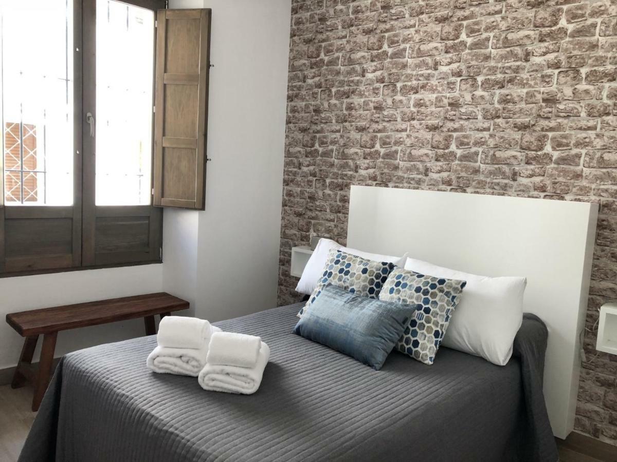 Caesarina II Apartment Caceres Bagian luar foto