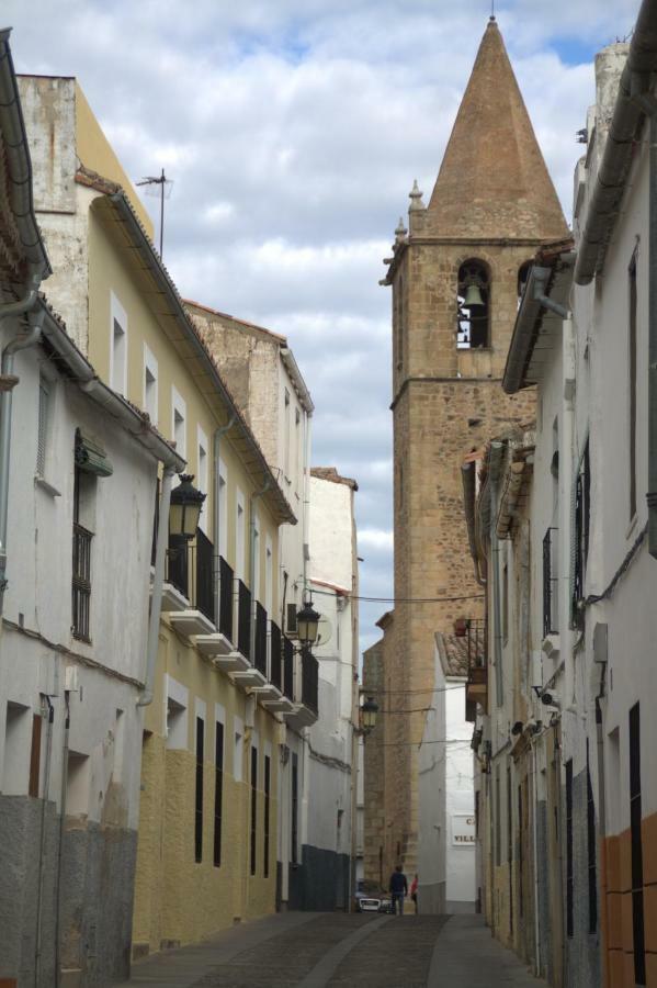 Caesarina II Apartment Caceres Bagian luar foto